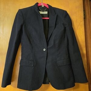 Burberry Midnight Blue Blazer